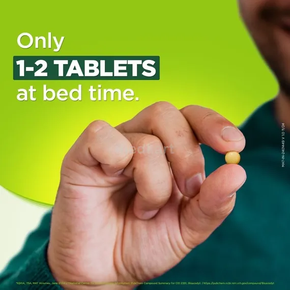 dulcoflex 5mg tablet 10's